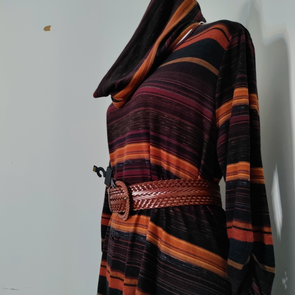 Sweater dress with belt Never worn.
